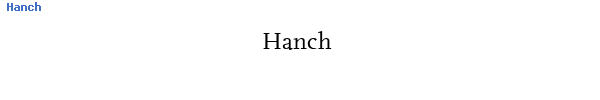 Fuente Hanch.TTF