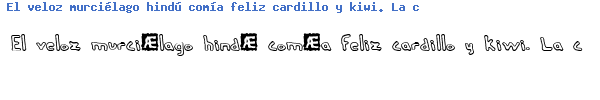 Fuente Hand Me Down O -BRK-.ttf