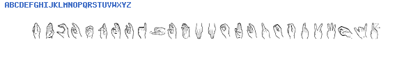 Fuente HandSign.ttf