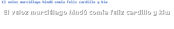Fuente HandelGotOnlShaDBol.ttf