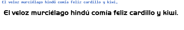 Fuente HandelGothic.ttf