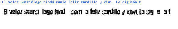 Fuente Handgranade.ttf