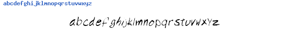Fuente Handwrite-Marker.ttf