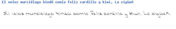 Fuente Handwriting.ttf