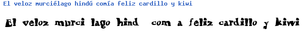 Fuente Happylarry.ttf