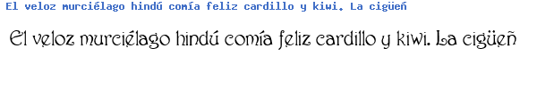 Fuente Harbinger_r.ttf