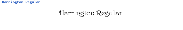 Fuente Harrington Regular.ttf