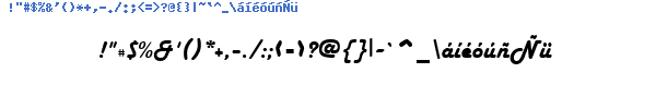 Fuente Hdaswfte.ttf