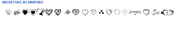 Fuente Hearts by Darrian.ttf