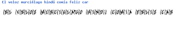 Fuente Heaswfte.ttf