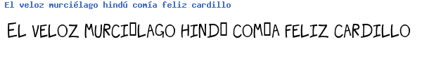 Fuente Hecubus.ttf