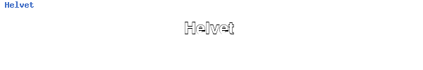 Fuente Helvet.ttf