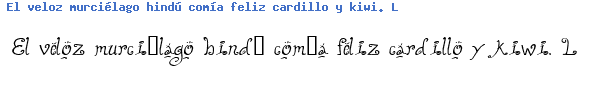 Fuente Helzapoppin.ttf