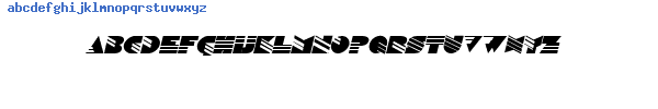 Fuente Hesitatecaps Oblique.ttf