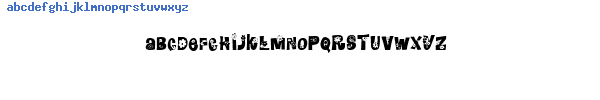 Fuente Hippiedispla.ttf