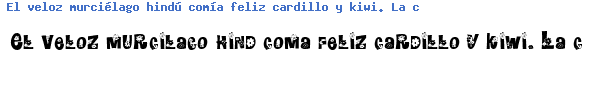 Fuente Hippiedispla.ttf