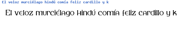 Fuente Hoarsen.ttf