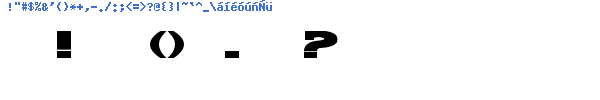 Fuente Honda Font.ttf