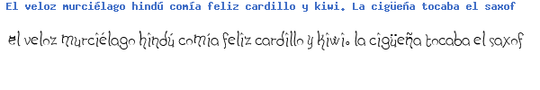 Fuente Hornydevils.ttf