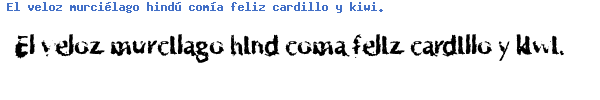 Fuente Horrendo.ttf