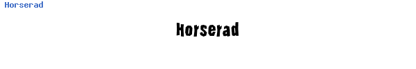 Fuente Horserad.ttf