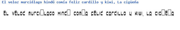 Fuente Horspowr.ttf