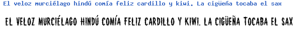 Fuente HouseofHorror.ttf