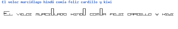 Fuente Hozenozzle.ttf