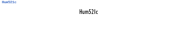 Fuente Hum521c.ttf