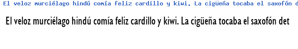 Fuente Hum521c.ttf