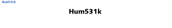Fuente Hum531k.ttf