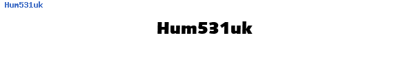 Fuente Hum531uk.ttf