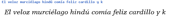 Fuente HumS712I.ttf