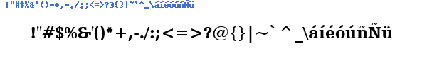 Fuente Hums712k.ttf