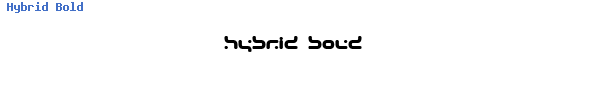 Fuente Hybrid Bold.ttf