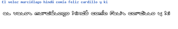 Fuente Hybridoutline.ttf