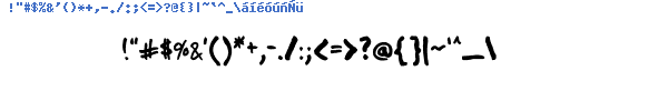 Fuente I Did This.ttf