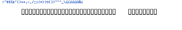 Fuente I am Monotonous 1.ttf
