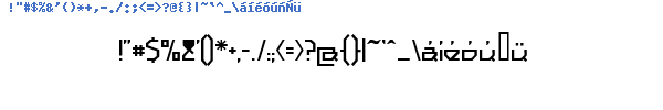 Fuente I am simplified.ttf