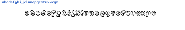 Fuente IAi Alphabet.ttf