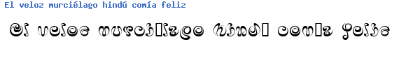 Fuente IAi Alphabet.ttf