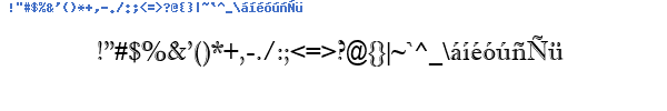 Fuente IMPRISHA.TTF