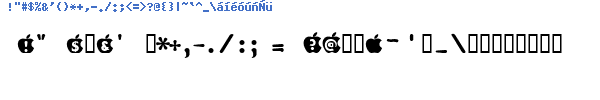 Fuente IN APPLE  .ttf