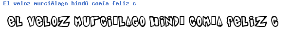 Fuente INDIGO.TTF
