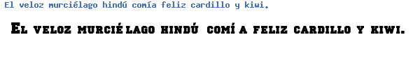 Fuente INDISOLN.TTF