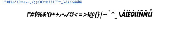 Fuente INDYTHII.TTF