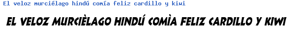 Fuente INDYTHII.TTF