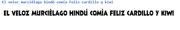 Fuente INDYTHIR.TTF