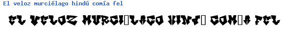 Fuente INKB.TTF
