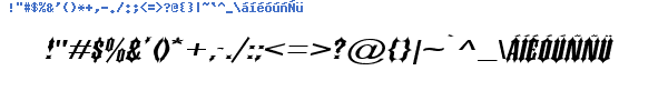 Fuente IRONEI__.TTF